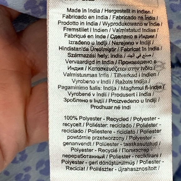 Vero Moda Halter Neck Romper - Blue - size Medium - Picture 5 of 8